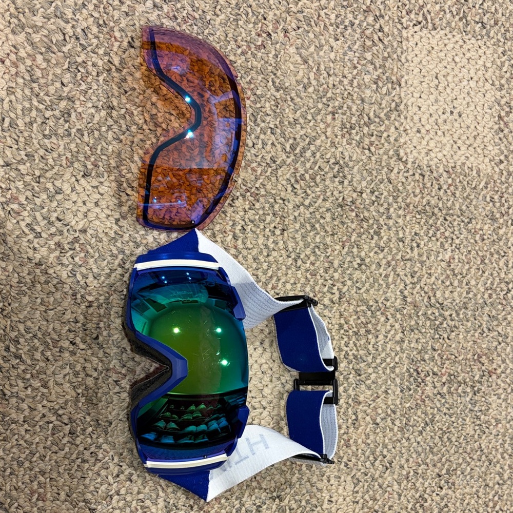 Smith I/O Ski Goggles with Extra low light Lens